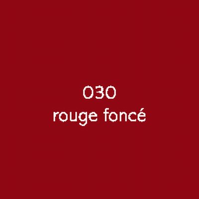 Adhésif de découpe Oracal 5500 030-rouge foncé adhésif permanent 110µm 1235 mm x 25 m