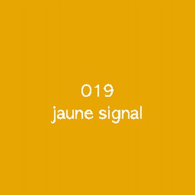 Adhésif de découpe Oracal 551 019-jaune signal adhésif brillant permanent 1260 mm x 50 m