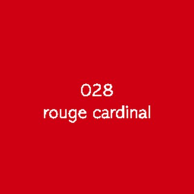 Adhésif de découpe Oracal 551 028-rouge cardinal adhésif brillant permanent 1260 mm x 50 m