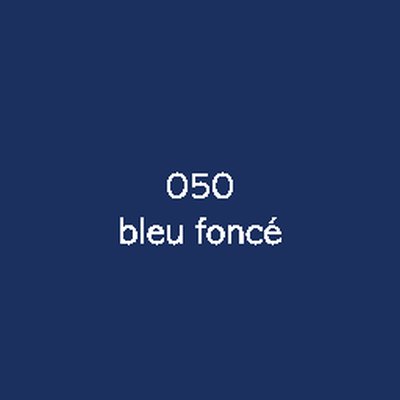 zelfklevende film Oracal 551 glanzend permanent 050-donkerblauw 91g 1260mm x 50m