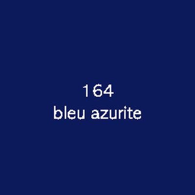 Adhésif de découpe Oracal 551 164 - bleu azurite adhésif brillant permanent 1260 mm x 50 m