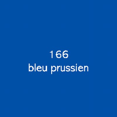 Adhésif de découpe Oracal 551 166 - bleu prussien adhésif brillant permanent 1260 mm x 50 m