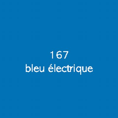 Adhésif de découpe Oracal 551 167 - bleu électrique adhésif brillant permanent 1260 mm x 50 m