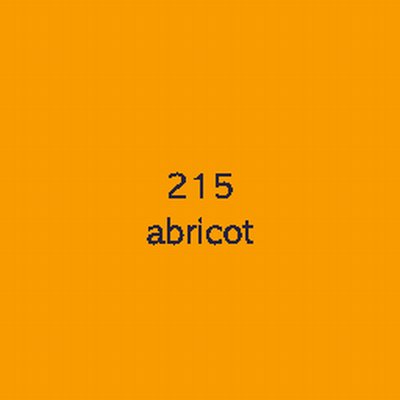 Adhésif de découpe Oracal 551 215 - abricot adhésif brillant permanent 1260 mm x 50 m