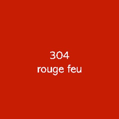 Adhésif de découpe Oracal 551 304 - rouge feu adhésif brillant permanent 1260 mm x 50 m