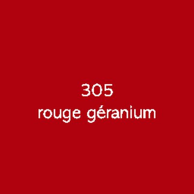 Adhésif de découpe Oracal 551 305-rouge géranium adhésif brillant permanent 1260 mm x 50 m