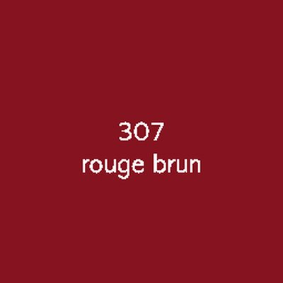 Adhésif de découpe Oracal 551 307 - rouge brun adhésif brillant permanent 1260 mm x 50 m