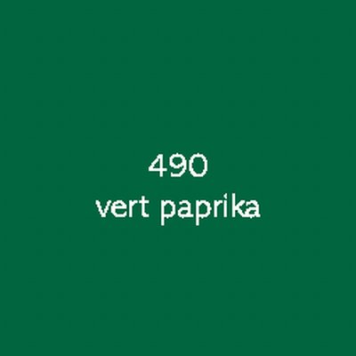 Adhésif de découpe Oracal 551 490 - vert paprika adhésif brillant permanent 1260 mm x 50 m