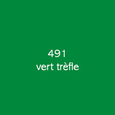 Adhésif de découpe Oracal 551 491 - vert trèfle adhésif brillant permanent 1260 mm x 50 m