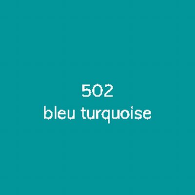 Adhésif de découpe Oracal 551 502-blue turquoise adhésif brillant permanent 1260 mm x 50 m