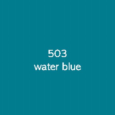 Adhésif de découpe Oracal 551 503-water blue adhésif brillant permanent 1260 mm x 50 m