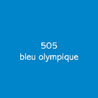 zelfklevende film Oracal 551 glanzend permanent 505 - olympic blue 91g 1260mm x 50m
