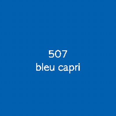 Adhésif de découpe Oracal 551 507-bleu capri adhésif brillant permanent 1260 mm x 50 m