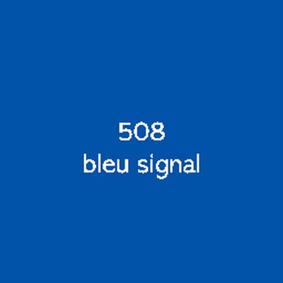 zelfklevende film Oracal 551 glanzend permanent 508-signal blue 91g 1260mm x 50m