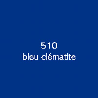 zelfklevende film Oracal 551 glanzend permanent 510-clematis blue 91g 1260mm x 50m