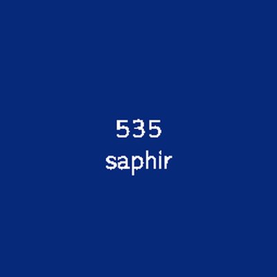 Adhésif de découpe Oracal 551 535 - saphir adhésif brillant permanent 1260 mm x 50 m