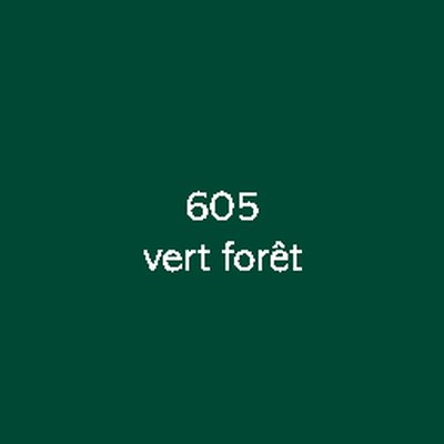 zelfklevende film Oracal 551 glanzend permanent 605 - forest green 91g 1260mm x 50m