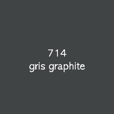 Adhésif de découpe Oracal 551 714 - gris graphite adhésif brillant permanent 1260 mm x 50 m