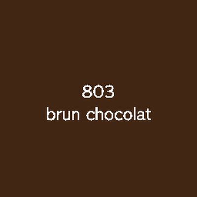 Adhésif de découpe Oracal 551 803-brun chocolat adhésif brillant permanent 1260 mm x 50 m