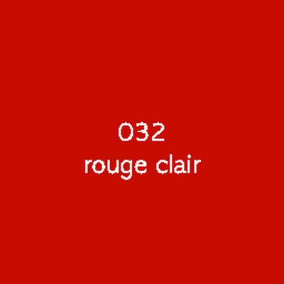 Adhésif de découpe Oracal 641 032-rouge clair adhésif brillant permanent 1260 mm x 50 m