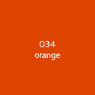 Adhésif de découpe Oracal 641 034-orange adhésif brillant permanent 1260 mm x 50 m