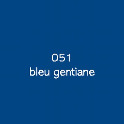 zelfklevende film Oracal 641 glanzend permanent 051-gentian blue 105g 1260mm x 50m