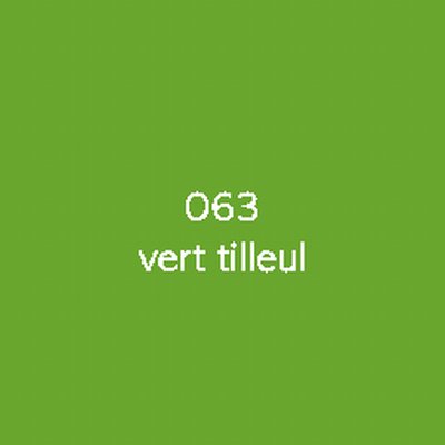 Adhésif de découpe Oracal 641 063-vert tilleul adhésif brillant permanent 1260 mm x 50 m