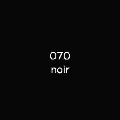 Adhésif de découpe Oracal 641 070-noir adhésif permanent mat 1260 mm x 50 m