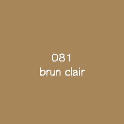Adhésif de découpe Oracal 641 081-brun clair adhésif permanent mat 1260 mm x 50 m