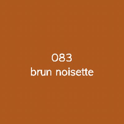 Adhésif de découpe Oracal 641 083-brun noisette adhésif permanent mat 1260 mm x 50 m
