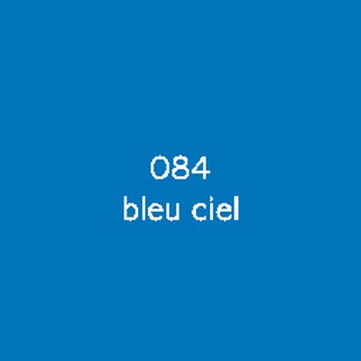 Adhésif de découpe Oracal 641 084-bleu ciel adhésif brillant permanent 1260 mm x 50 m
