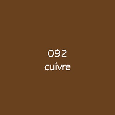 zelfklevende film Oracal 641 metallic glossy permanent 092-copper 105g 1260mm x 50m