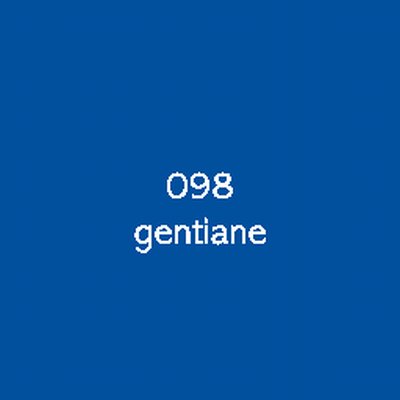 zelfklevende film Oracal 641 mat permanent 098-gentian 105g 1260mm x 50m