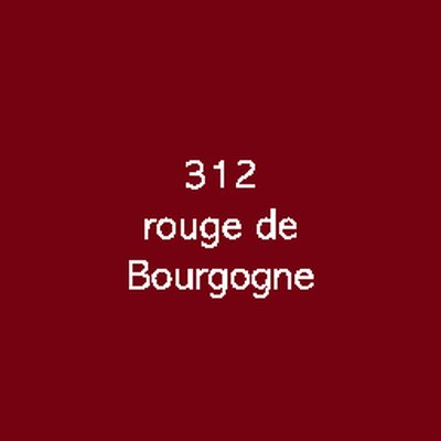 Adhésif de découpe Oracal 641 312-rouge de Bourgogne adhésif permanent mat 1260 mm x 50 m