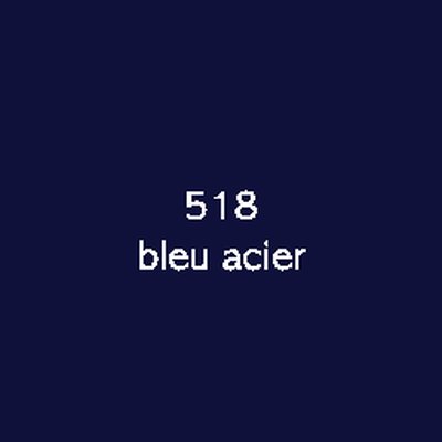 Adhésif de découpe Oracal 641 518-bleu acier adhésif brillant permanent 1260 mm x 50 m