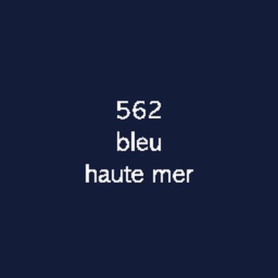 Adhésif de découpe Oracal 641 562-bleu haute mer adhésif permanent mat 1260 mm x 50 m