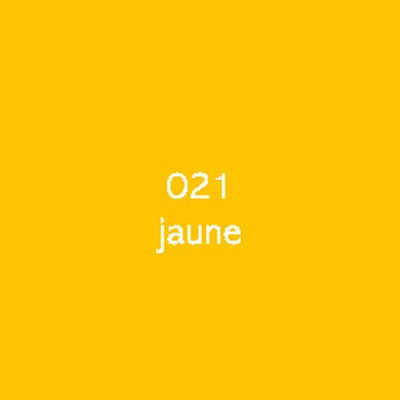 Adhésif coulé de découpe Oracal 751C 021-jaune adhésif brillant permanent 1260 mm x 50 m