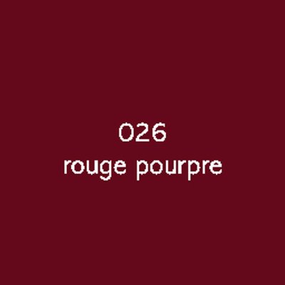 Adhésif coulé de découpe Oracal 751C 026-rouge pourpre adhésif brillant permanent 1260 mm x 50 m