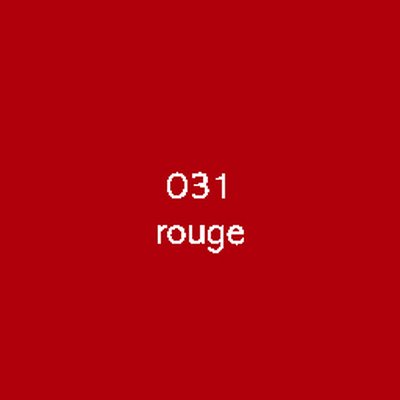 zelfklevende film Oracal 751C glanzend permanent 031-rood 84g 1260mm x 50m