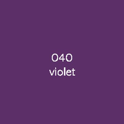 Adhésif coulé de découpe Oracal 751C 040-violet adhésif brillant permanent 1260 mm x 50 m