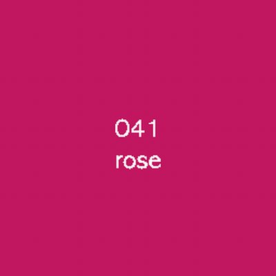Adhésif coulé de découpe Oracal 751C 041-rose adhésif brillant permanent 1260 mm x 50 m