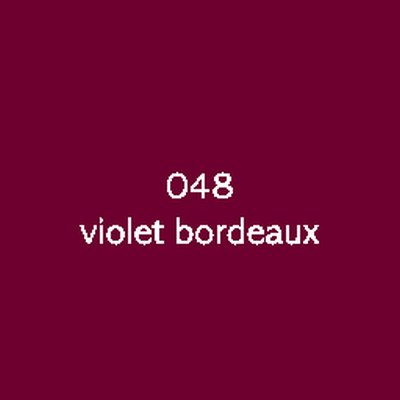 Adhésif coulé de découpe Oracal 751C 048-violet bordeaux adhésif brillant permanent 1260 mm x 50 m