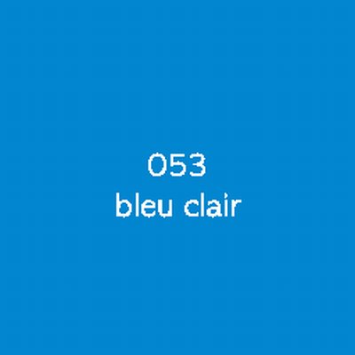 zelfklevende film Oracal 751C glanzend permanent 053-light blue 84g 1260mm x 50m