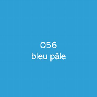Adhésif coulé de découpe Oracal 751C 056-bleu pâle adhésif brillant permanent 1260 mm x 50 m