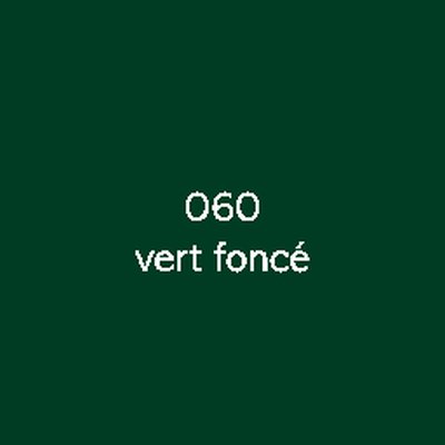 Adhésif coulé de découpe Oracal 751C 060-vert foncé adhésif brillant permanent 1260 mm x 50 m