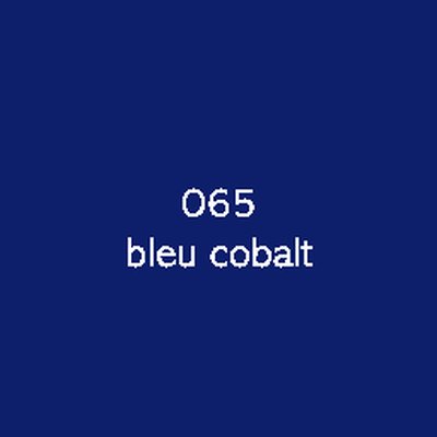 Adhésif coulé de découpe Oracal 751C 065-bleu cobalt adhésif brillant permanent 1260 mm x 50 m