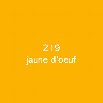 Adhésif coulé de découpe Oracal 751C 219-jaune d'œuf adhésif brillant permanent 1260 mm x 50 m