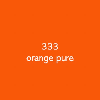 Adhésif coulé de découpe Oracal 751C 333-orange pure adhésif brillant permanent 1260 mm x 50 m