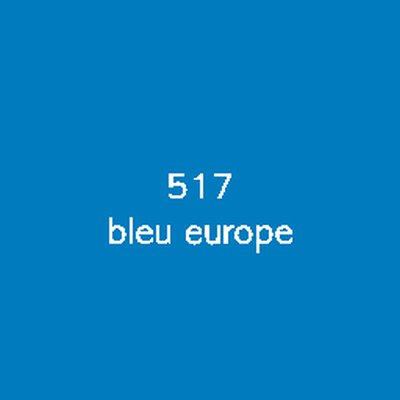 zelfklevende film Oracal 751C glanzend permanent 517-euro blue 84g 1260mm x 50m