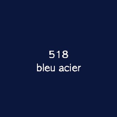 Adhésif coulé de découpe Oracal 751C 518-bleu acier adhésif brillant permanent 1260 mm x 50 m